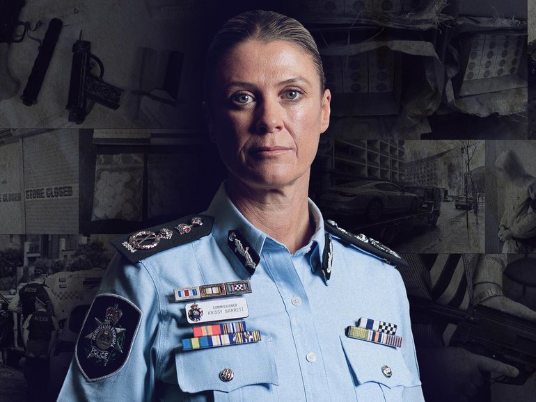 As AFP Commissioner, Krissy Barrett strongly believes Australia needs to have a renewed conversation about organised crime and illicit drugs.