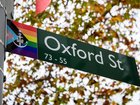The queer community says it has been targeted in another police raid on Sydney's Oxford St strip. (Bianca De Marchi/AAP PHOTOS)