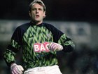 01 April 1992, London Football League Division One - Tottenham Hotspur v West Ham United - West Ham United goalkeeper Ludek Miklosko. (Photo by Mark Leech/Offside via Getty Images)