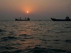 The question of how many ships and how much oil are flowing through the Strait of Hormuz - reflected in the U.S. price of gasoline - has become the latest rhetorical battleground in the war. (AP PHOTO)