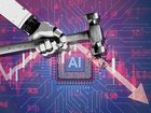 Fears over the development of AI have led to a sharp slide in artificial intelligence-tied shares on Monday.