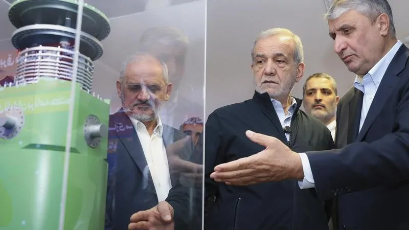 Iran protests as United States blocks nuclear chief Mohammad Eslami from UN meeting in Vienna
