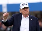 US President Donald Trump says efforts to limit the development of artificial intelligence in the United States is part of a ‘sick conspiracy’.