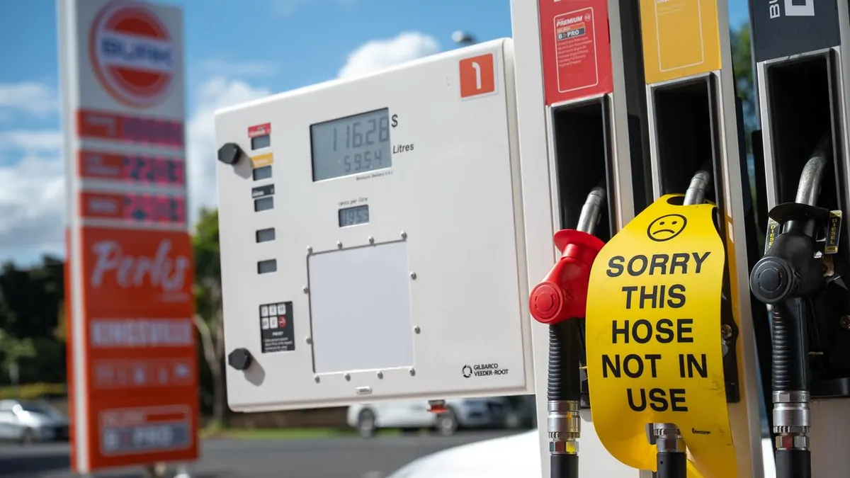 Fuel excise cut back on cards as renewed Middle East conflict again lights a fire under prices