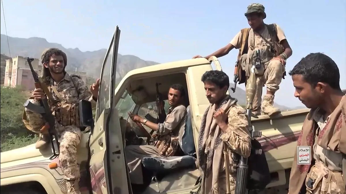 Houthi rebels  advance in Yemen as they seize islands of Greater and Lesser Hanish in southern Red Sea