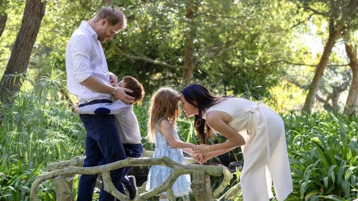 Prince Harry and Meghan Markle have moved their two children to a different school just two days after they began attending as concerns surround the family’s security arrangements. 