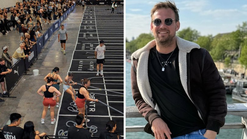 HYROX co-founder Mo Furste (pictured right) issued an apology on Monday after an Aussie athlete was allowed to continue competing in a race despite defecating.