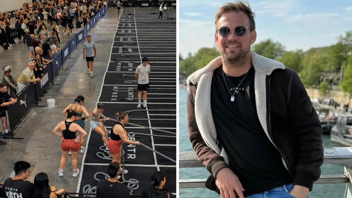 ‘PR disaster’: HYROX boss forced to apologise for letting Aussie athlete win race after defecating ‘PR disaster’: HYROX boss forced to apologise for letting Aussie athlete win race after defecating