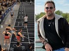HYROX co-founder Mo Furste (pictured right) issued an  apology on Monday after an Aussie athlete was allowed to continue competing in a race despite defecating. 