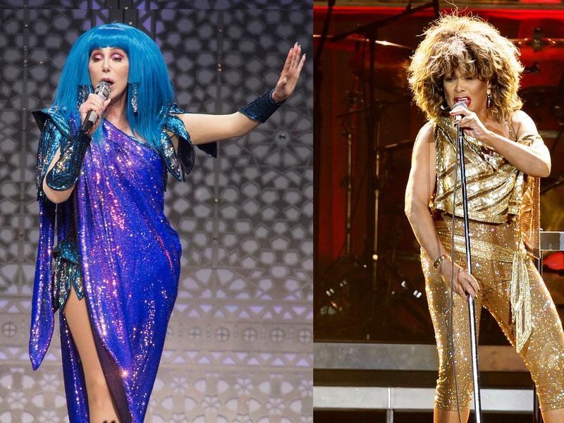 Bob Mackie designed outrageously flamboyant costumes for the world's greatest stars. (AP PHOTO)