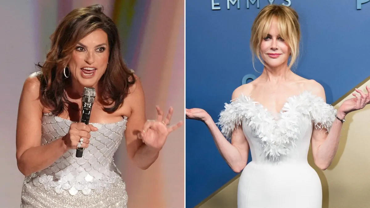 Emmys 2026: Nicole Kidman roasted by host and Law & Order star Mariska Hargitay after interrupting monologue Emmys 2026: Nicole Kidman roasted by host and Law & Order star Mariska Hargitay after interrupting monologue