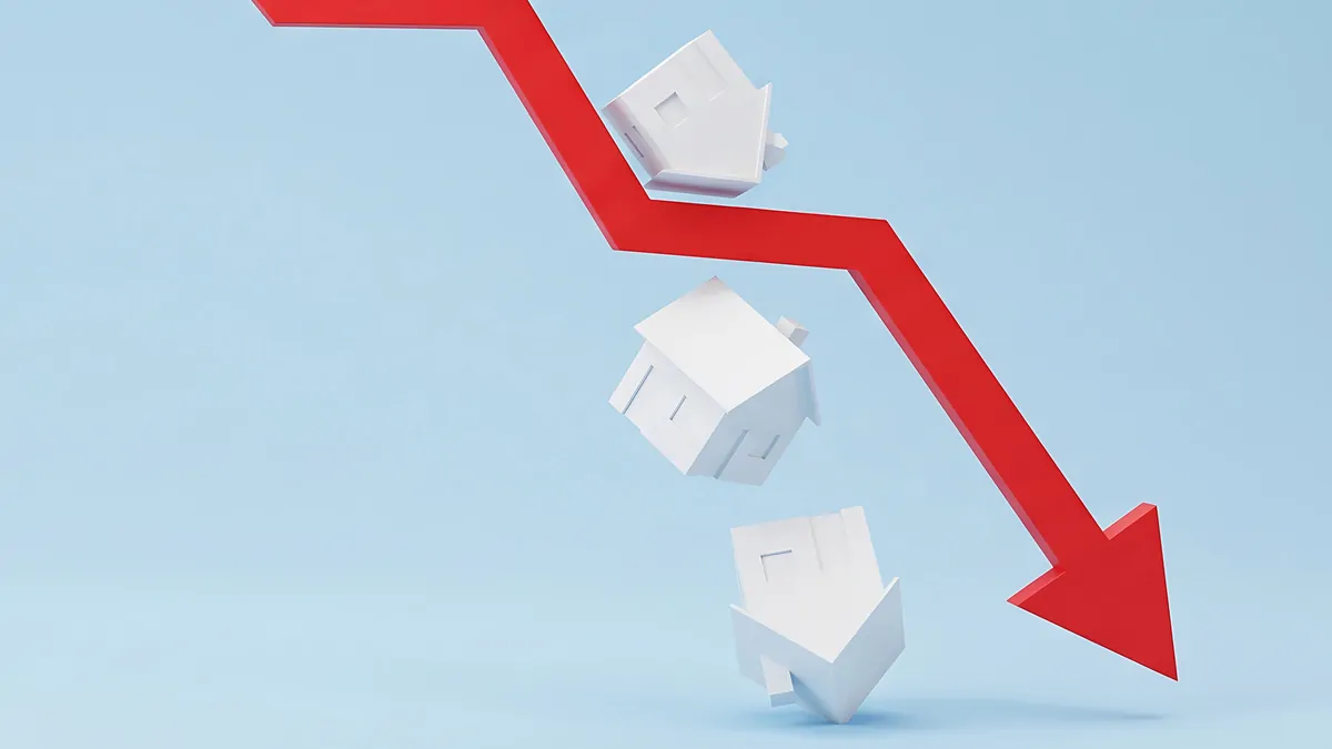 First homebuyer mortgage applications plunge by 20% in a year in worst drop since 2022 as new home sales fall