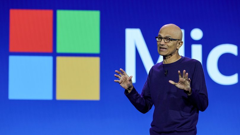 Microsoft Chairman and CEO Satya Nadella cautioned that AI should not be “controlled by a handful of entities”.