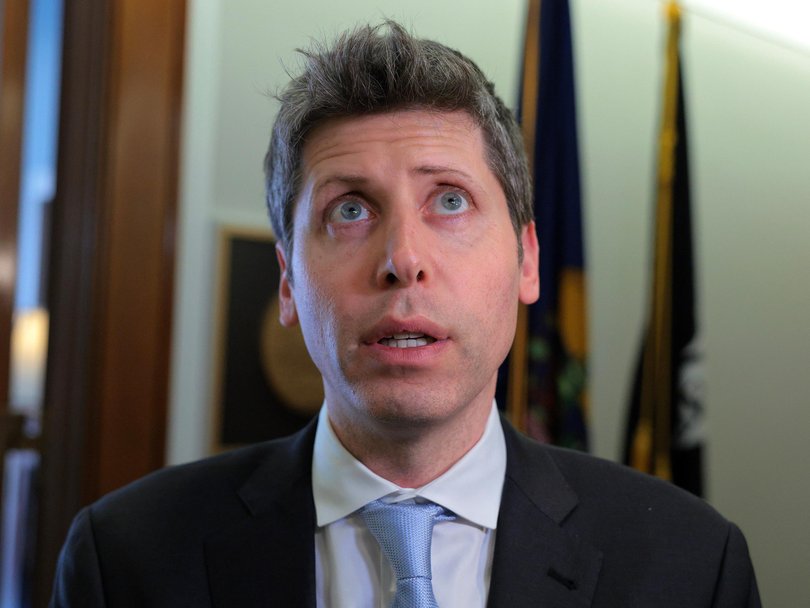 Open AI CEO Sam Altman.