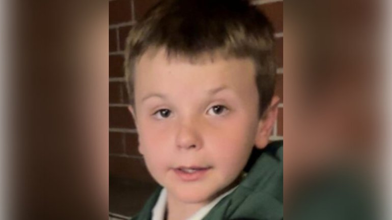 Brock Hampshire was last seen on Saturday at St Marys.