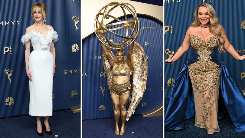 Nicole Kidman, Megan Stalter and Trisha Paytas.