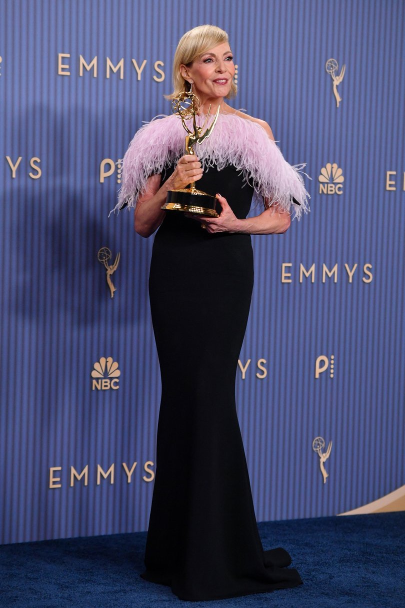 Allison Janney won the Outstanding Supporting Actress in a Drama Series Award for The Diplomat.