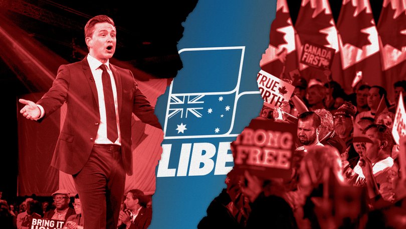 Coalition’s migration call is sounding eerily similar to what their counterparts in Canada suggested two years ago.