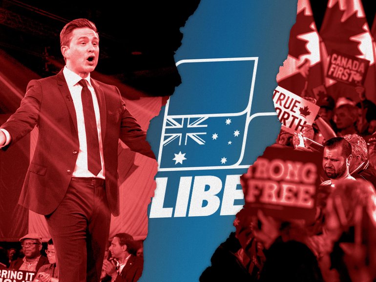 Coalition’s migration call is sounding eerily similar to what their counterparts in Canada suggested two years ago.
