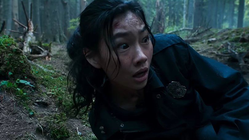 This is Hoyeon’s feature film debut after breaking out in Squid Game.