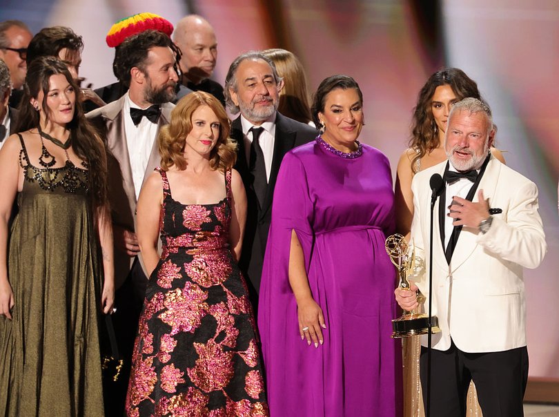 The Pitt took home top gong for best drama series.