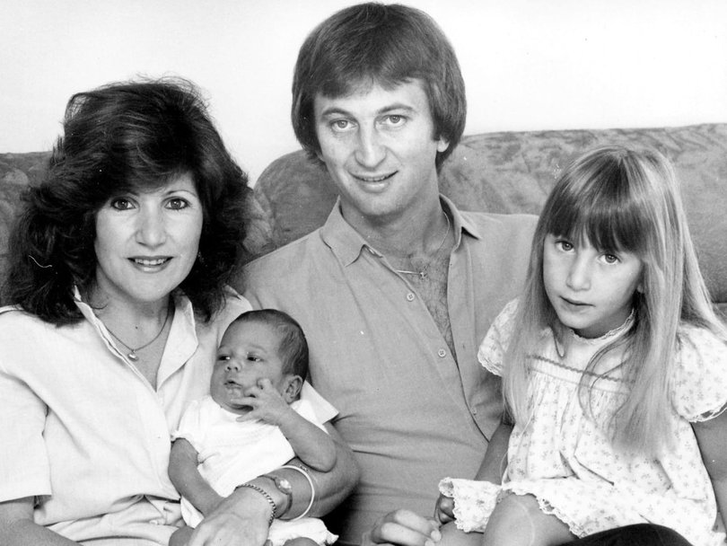 The Cometti family.