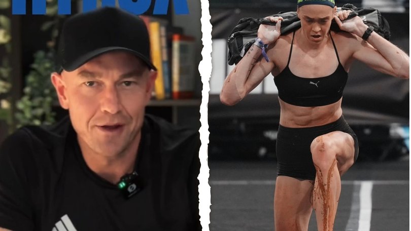 Ms Wietrzyk’s HYROX coach Chris Bayens issued a statement on Monday on his Instagram, slamming “ugly” backlash against the athlete as “neither fair nor honest”.