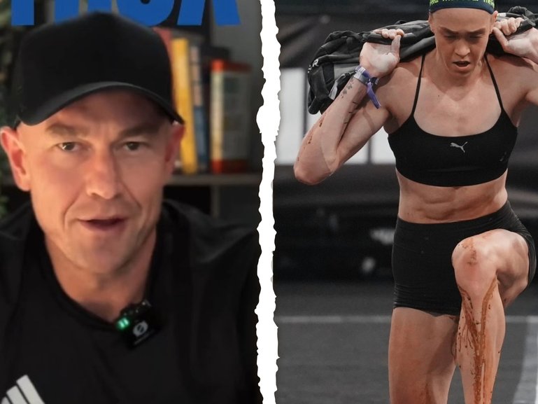 Ms Wietrzyk’s HYROX coach Chris Bayens issued a statement on Monday on his Instagram, slamming “ugly” backlash against the athlete as “neither fair nor honest”.