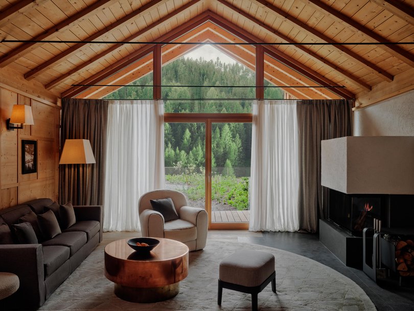 Inside the Zeno Suite.