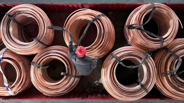 A man has been accused of stealing 1200 kilograms of copper from a New South Wales mine site.