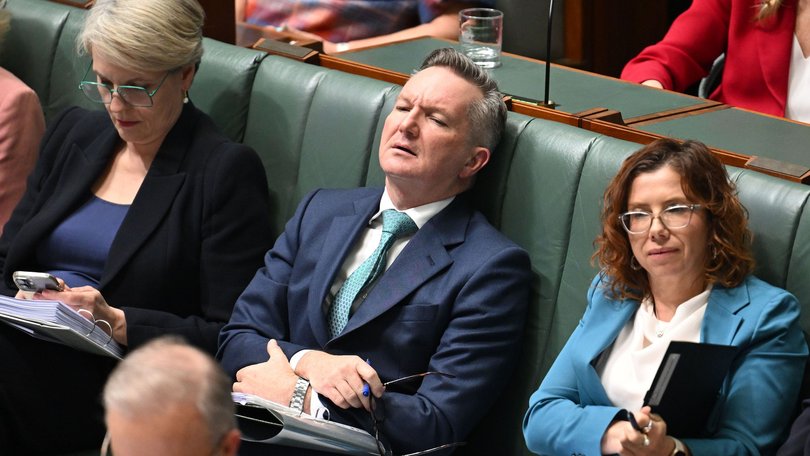 It seems that Chris Bowen doesn’t believe his own hydrogen hype.