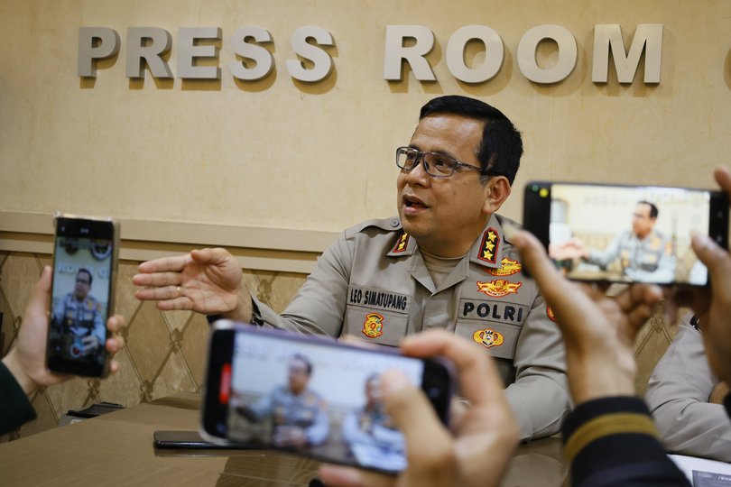 Denpasar Chief Police Leonardo D Simatupang.