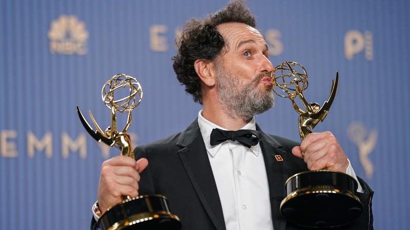 Matthew Rhys says "the celebrations will be long, varied, and I hope at times wild". (AP PHOTO)