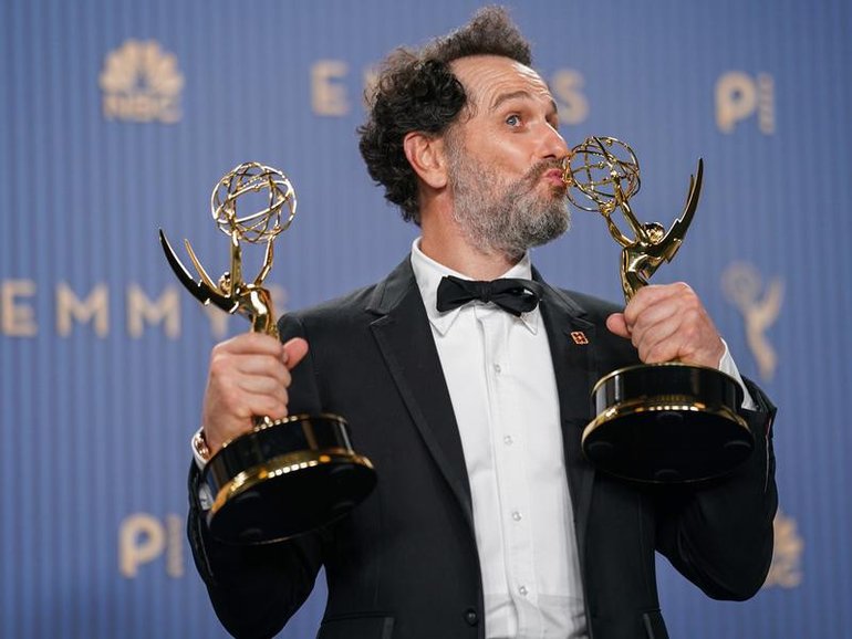 Matthew Rhys says "the celebrations will be long, varied, and I hope at times wild". (AP PHOTO)