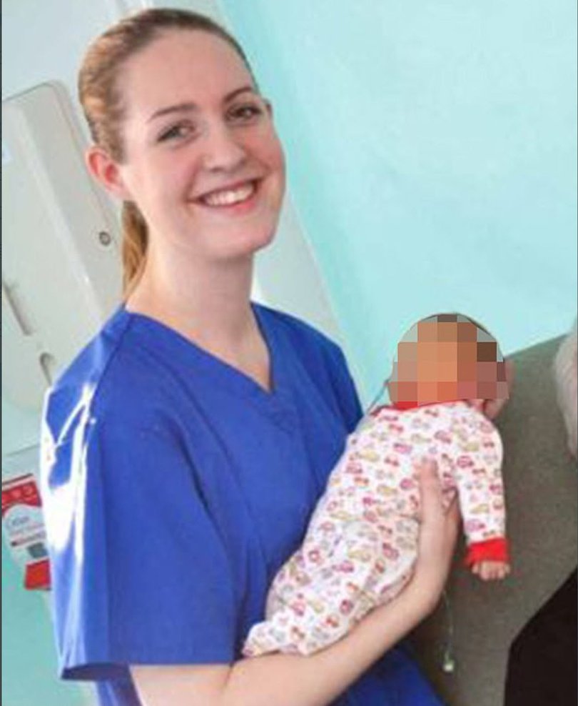 Lucy Letby went on a year-long killing spree at the Countess of Chester Hospital.