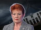 Pauline Hanson's views on Indigenous people are unlikely to upset her base support, analysts say. (Susie Dodds/AAP PHOTOS)