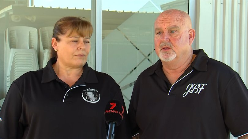 The Jack Beasley Foundation is urging young people to think twice before carrying a knife after another alleged school stabbing.