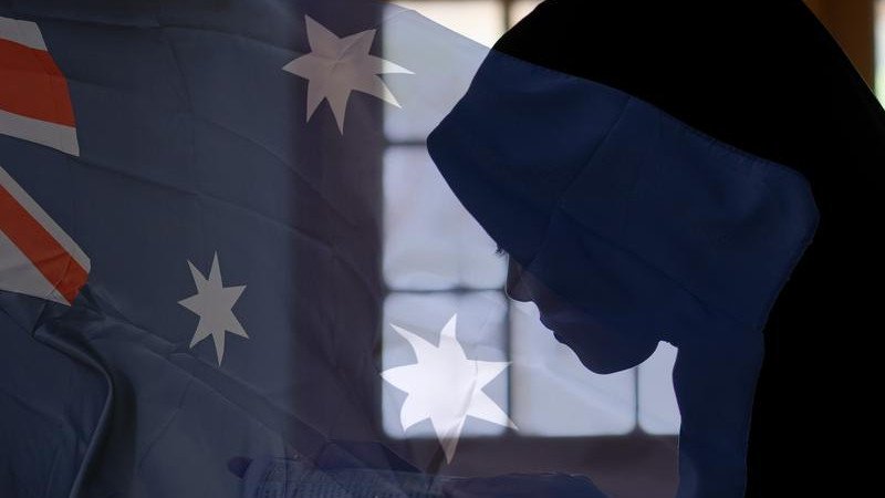 A man is accused of hurling racist abuse at a Muslin schoolgirl on a bus. (Joanna Kordina/AAP PHOTOS)