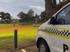 SA Ambulance paramedics and Police were called to St Albans Reserve in Clearview after a 13-year-old boy was struck during hammer throw training. 7 News