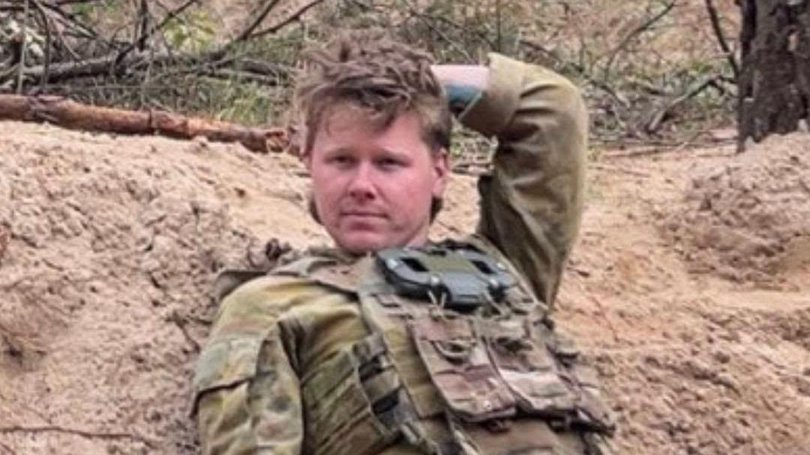 Shane Bagley was killed in Ukraine.