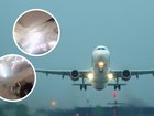 Terrifying scenes have unfolded on a Sepehran Airlines flight after the cabin’s ceiling collapsed on screaming passengers when a tyre failure forced the pilot to make an emergency landing.