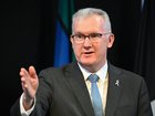 Tony Burke will explain at the National Press Club how the government plans to cut migration. 