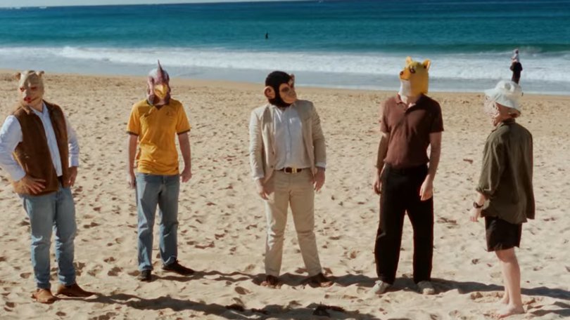 The uncomfortable truth behind this monkey’s daily routine.