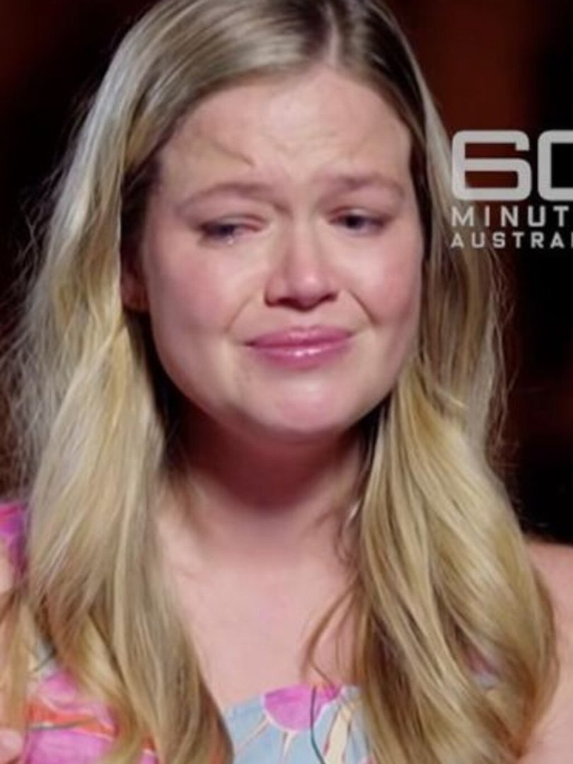 Leah Stewart has broken her silence for the first time since the shark attack.