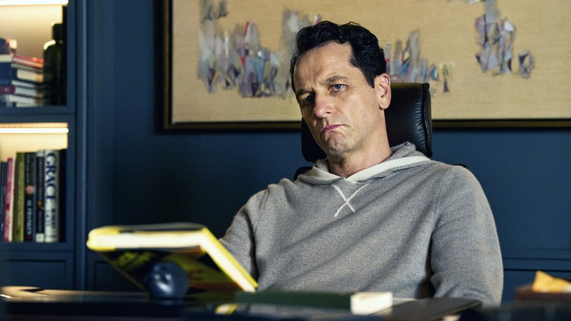 Matthew Rhys as Nile Jarvis in “The Beast in Me.” MUST CREDIT: Chris Saunders/Netflix