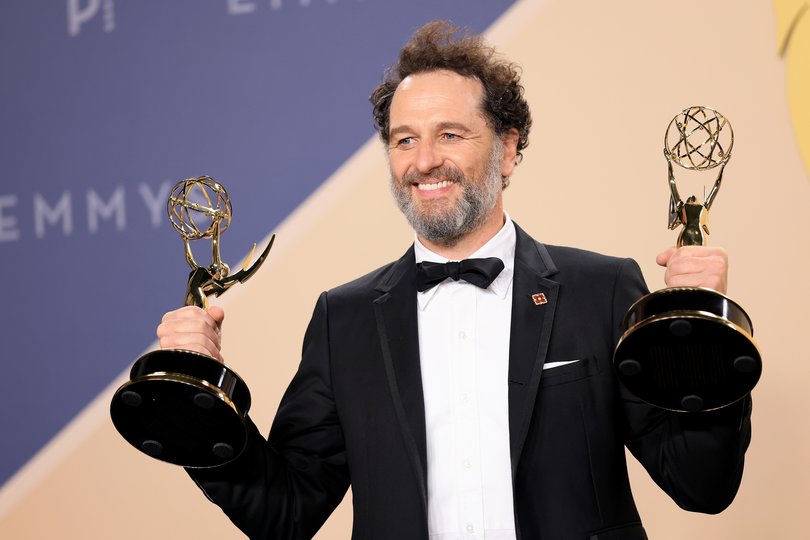 Emmy night’s biggest winner, Matthew Rhys. (Photo by Amy Sussman/Getty Images)