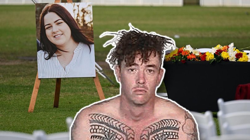 Molly Ticehurst, a childcare educator and young mother, was brutally murdered by Daniel Billings. (Joanna Kordina/AAP PHOTOS)