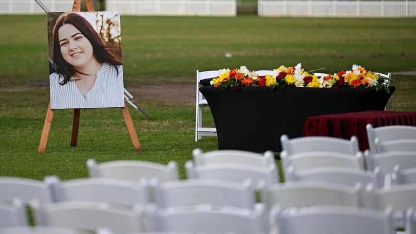 Molly Ticehurst's killer has been sentenced to 28 years in jail. (Lukas Coch/AAP PHOTOS)