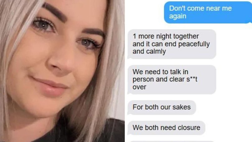 Daniel Billings murdered Molly Ticehurst. Picture: Supplied.