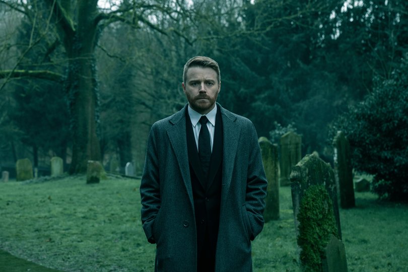 Jack Lowden in Slow Horses.